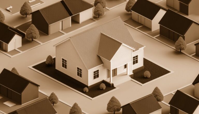 Southern Gables neighborhood